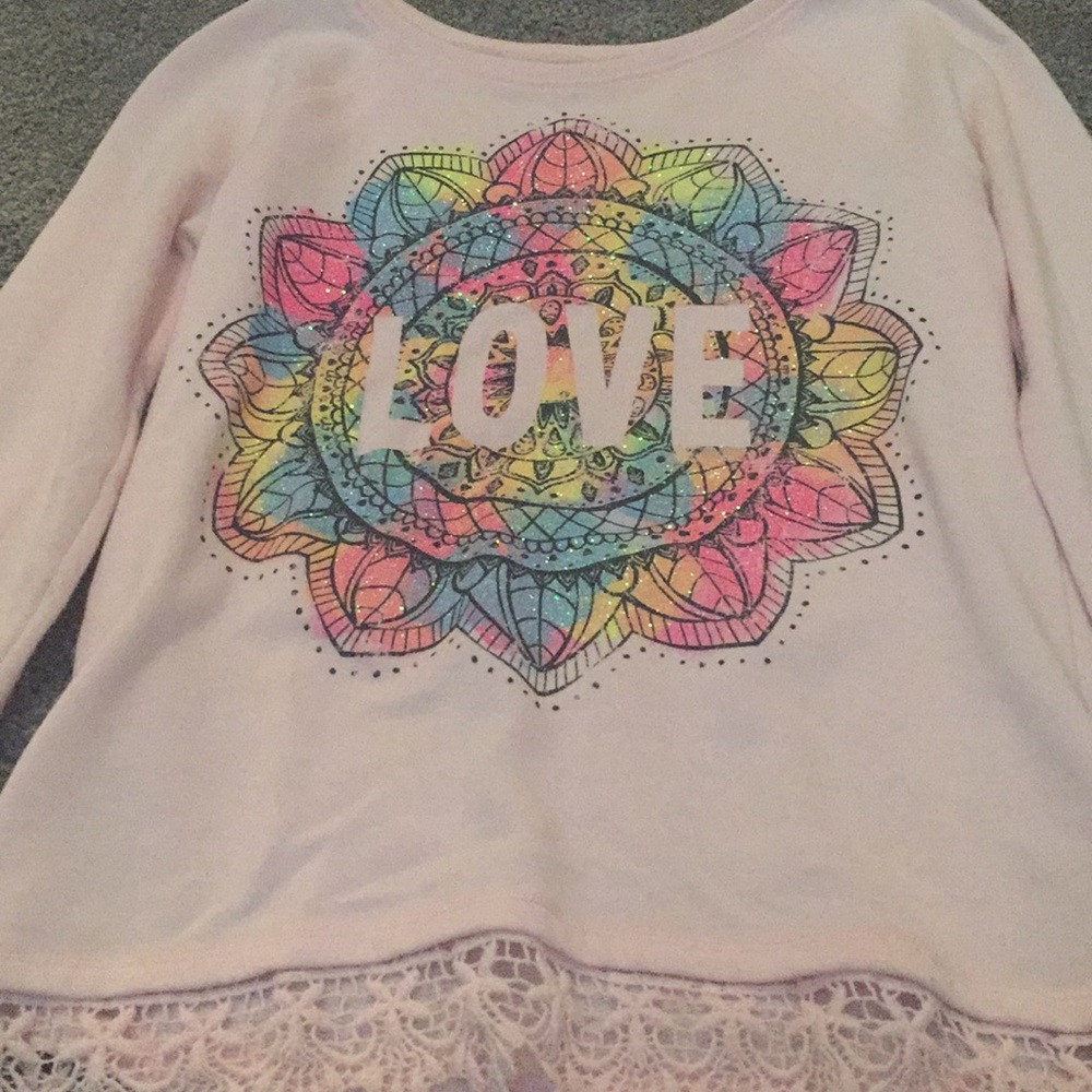 Justice sweater Size 10